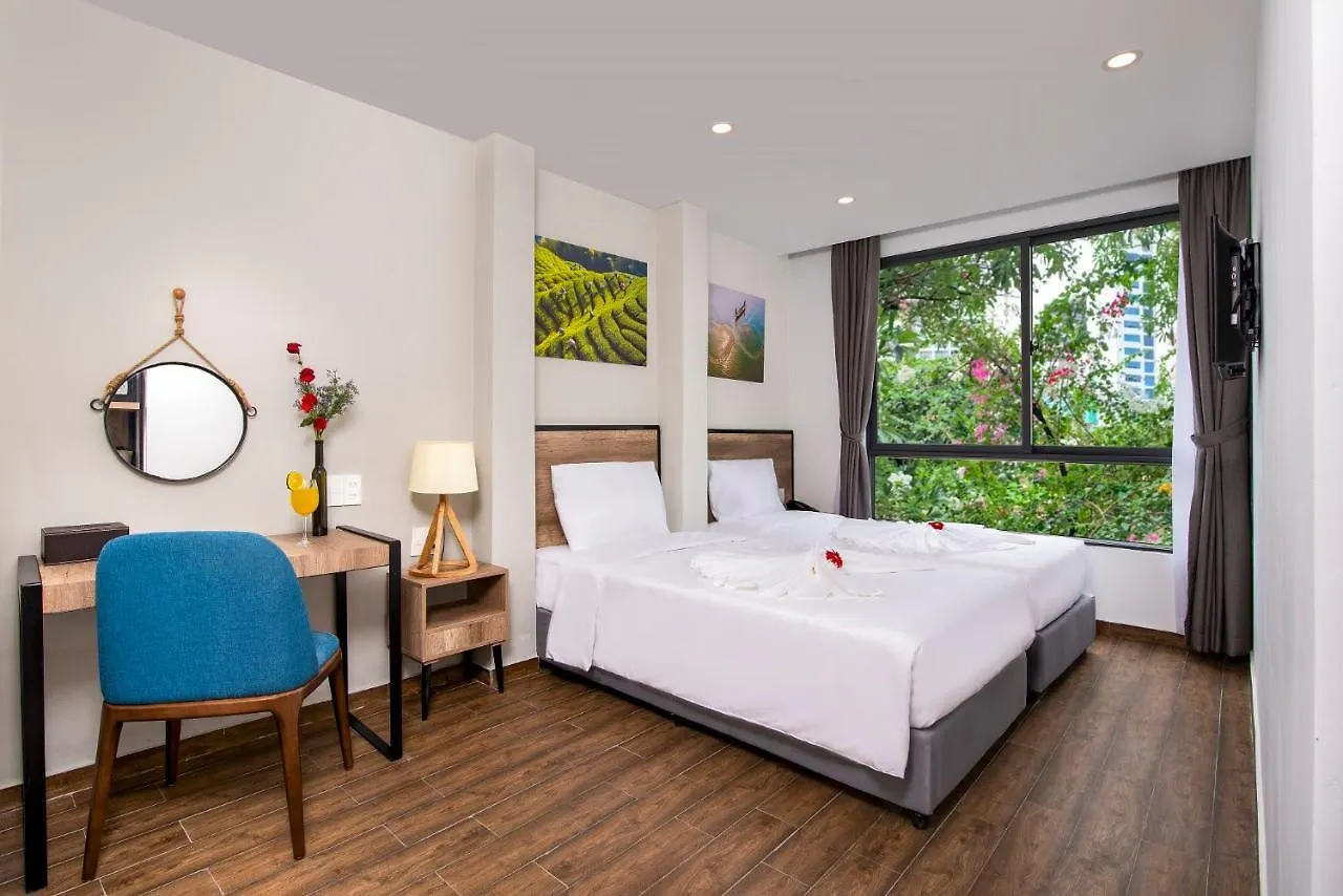 Golden Lotus Central Hotel Nha Trang Vietnam