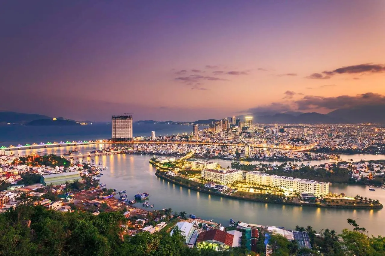 ***  Golden Lotus Central Hotel Nha Trang Wietnam