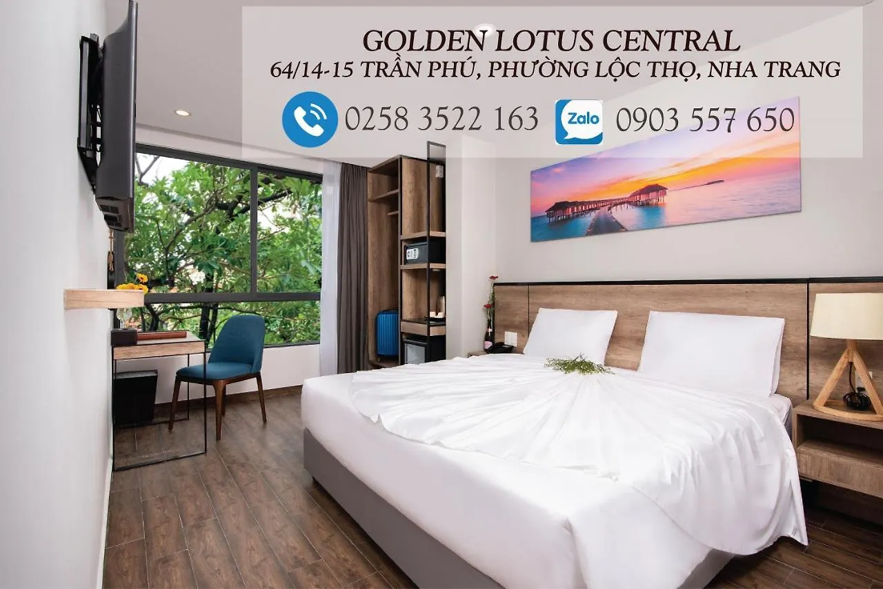 Golden Lotus Central Hotel Nha Trang