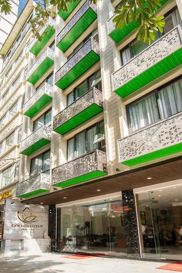 Golden Lotus Central Hotel Nha Trang 3*,
