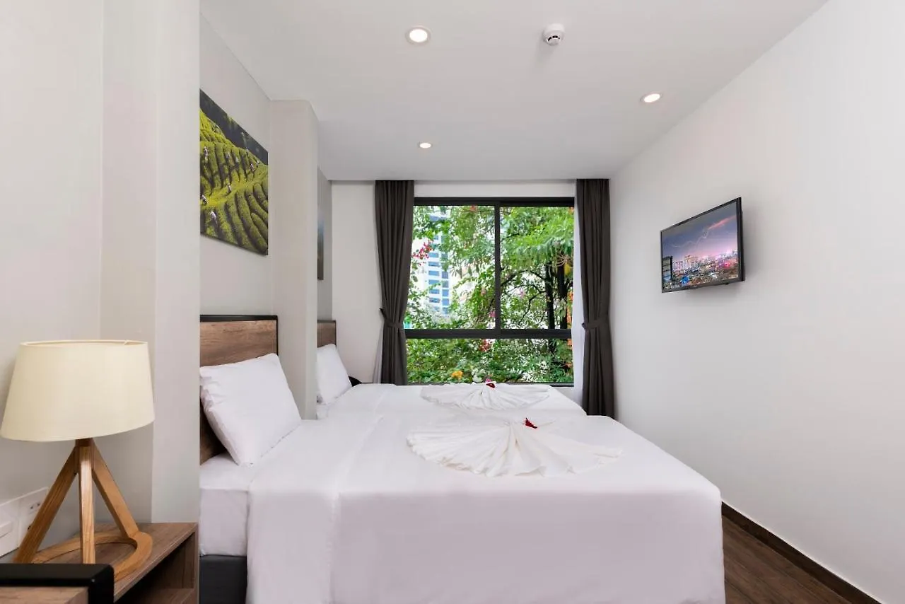 ***  Golden Lotus Central Hotel Nha Trang Vietnam