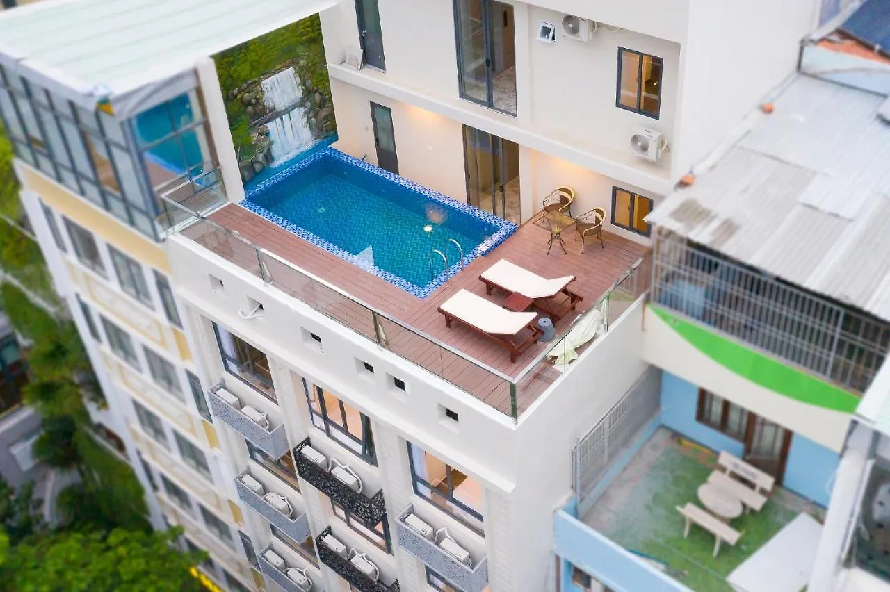 ***  Golden Lotus Central Hotel Nha Trang Vietnam